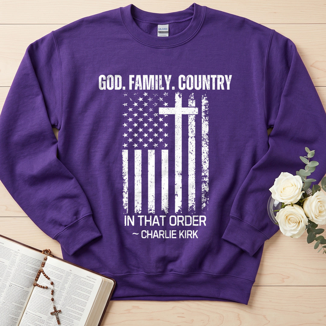 God Family Country In That Order 01
