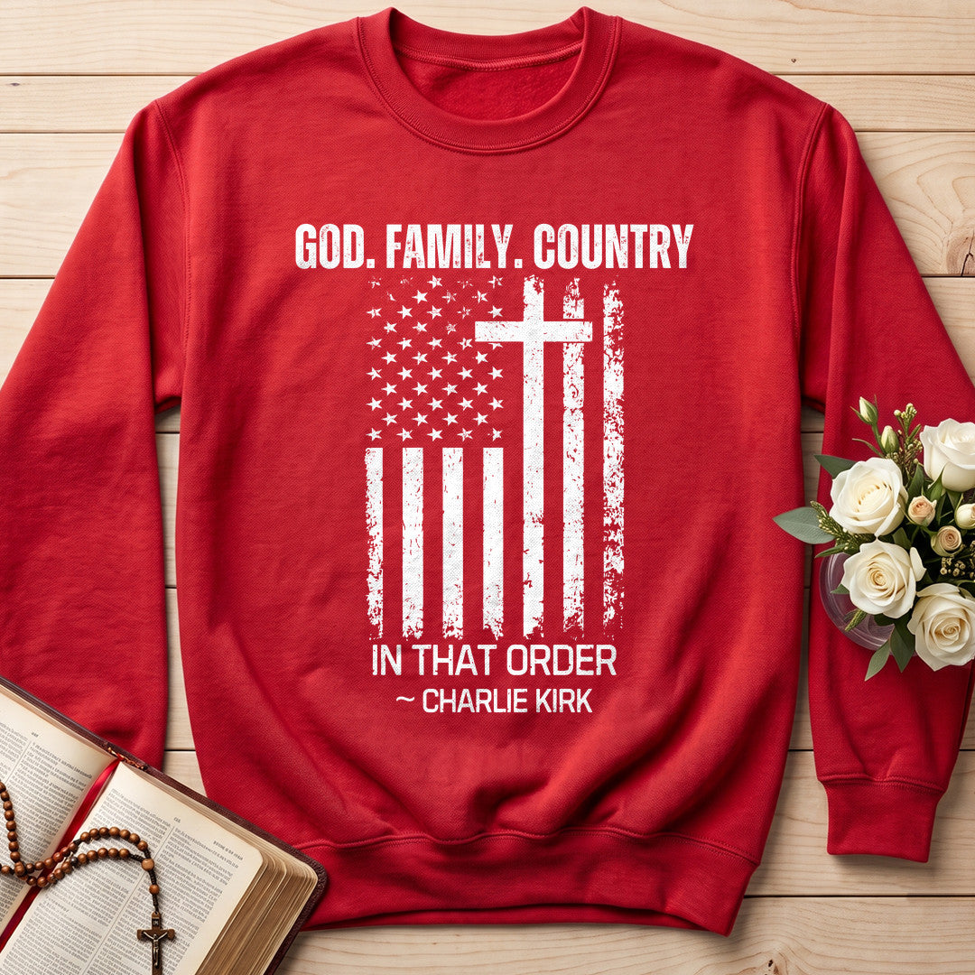 God Family Country In That Order 01
