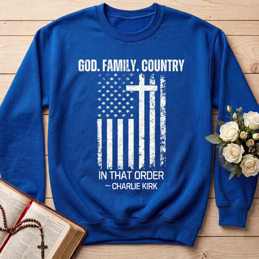 God Family Country In That Order 01