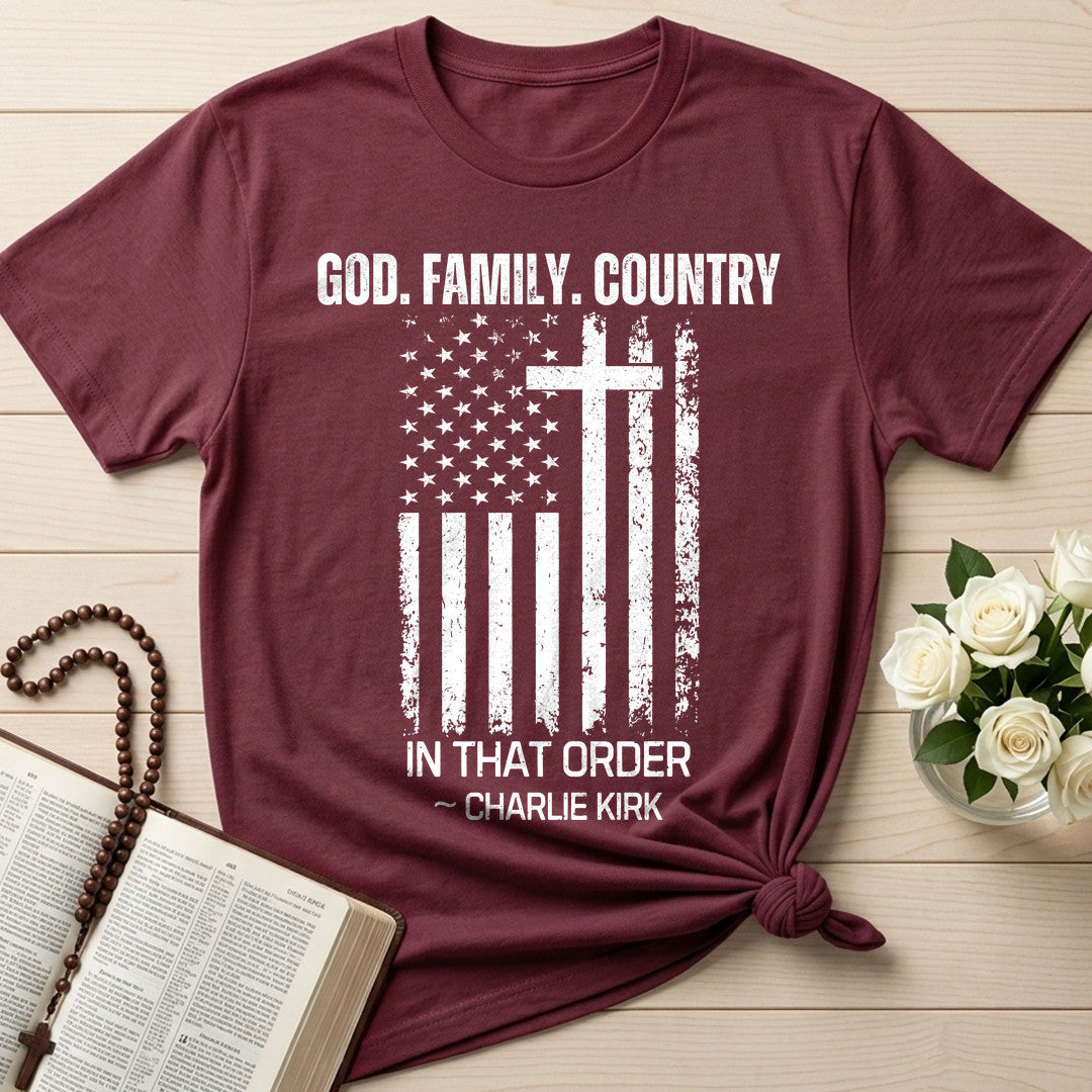 God Family Country In That Order 01