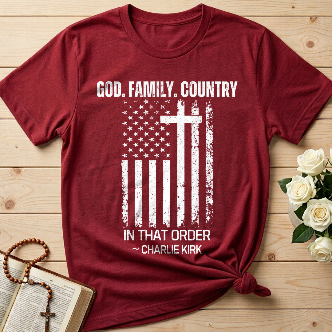 God Family Country In That Order 01