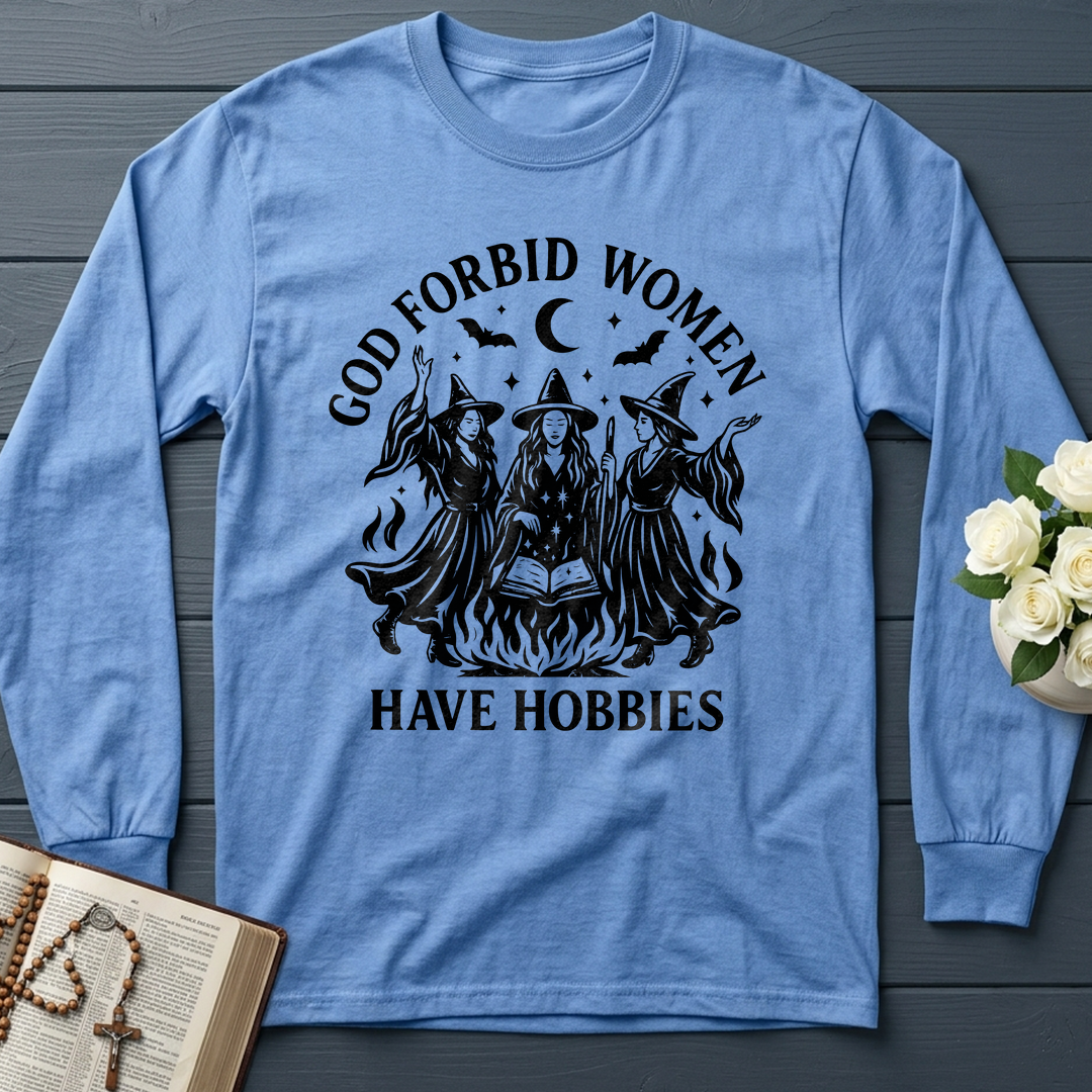 God Forbid Women Have Hobbies 02
