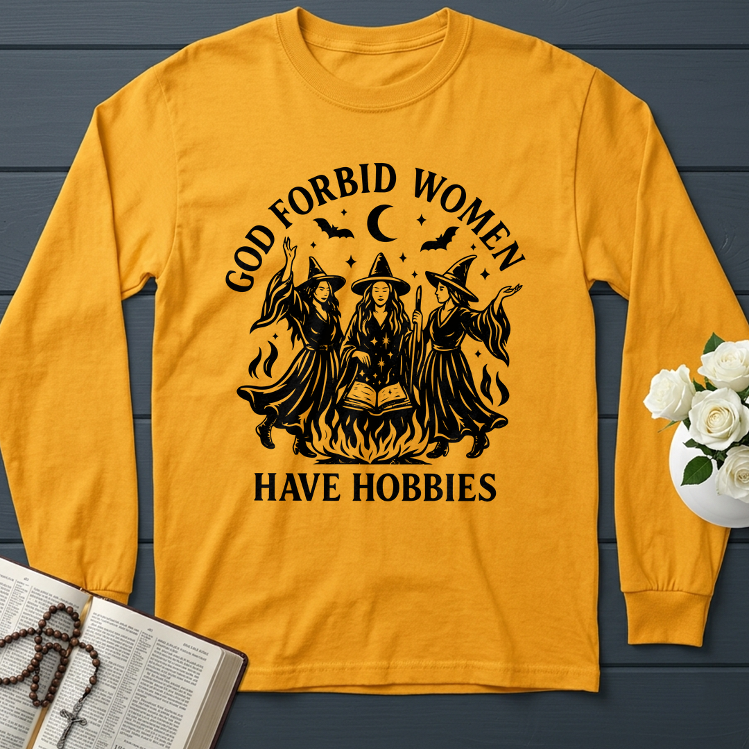 God Forbid Women Have Hobbies 02