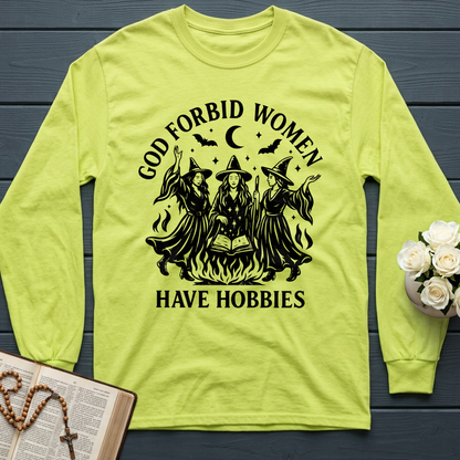 God Forbid Women Have Hobbies 02
