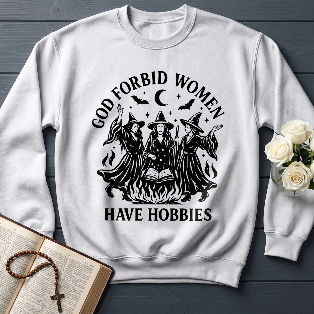 God Forbid Women Have Hobbies 02