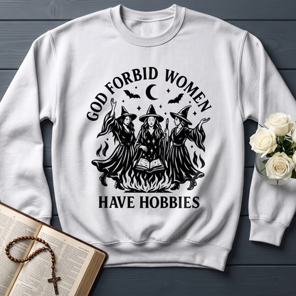 God Forbid Women Have Hobbies 02