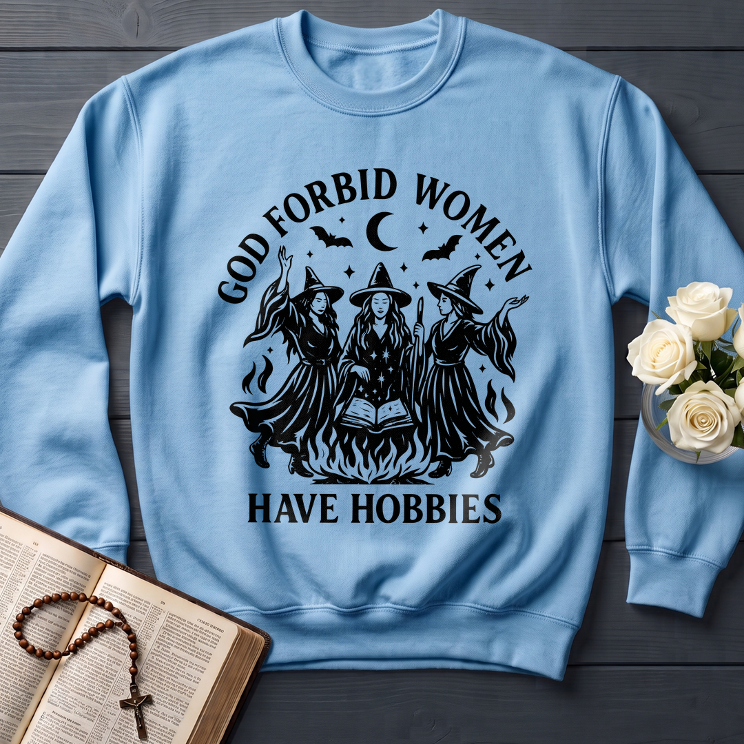 God Forbid Women Have Hobbies 02