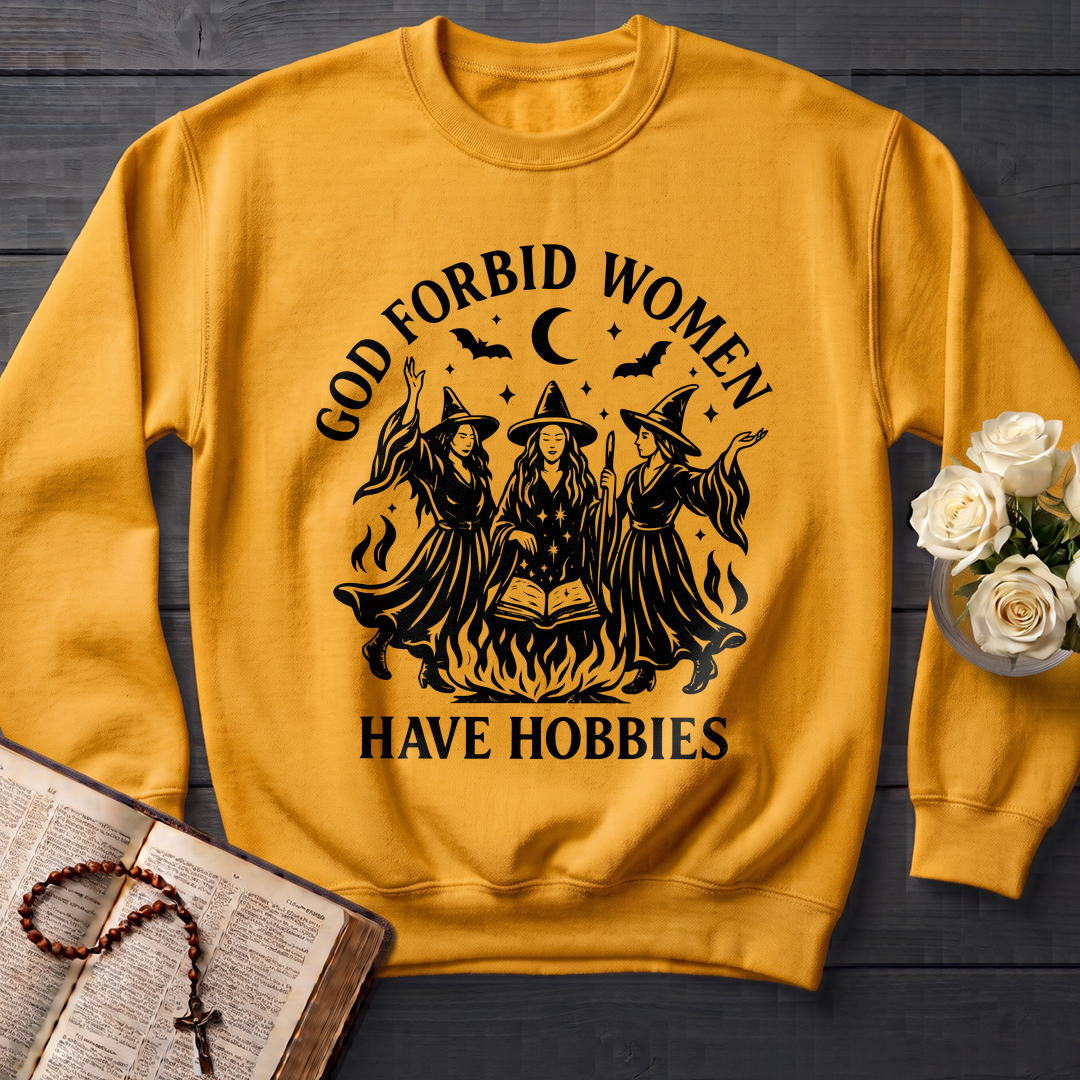 God Forbid Women Have Hobbies 02