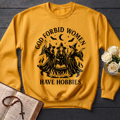 God Forbid Women Have Hobbies 02