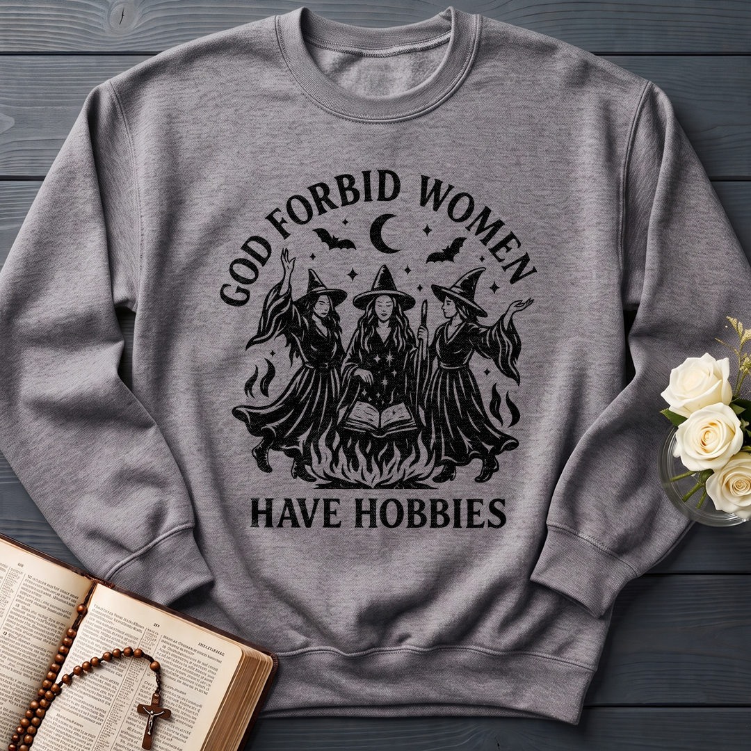 God Forbid Women Have Hobbies 02