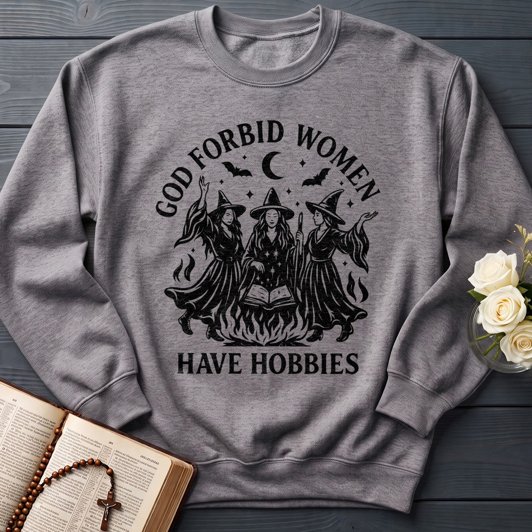 God Forbid Women Have Hobbies 02