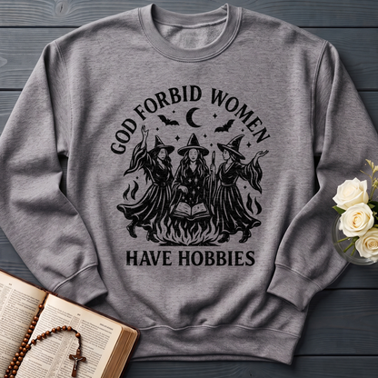 God Forbid Women Have Hobbies 02