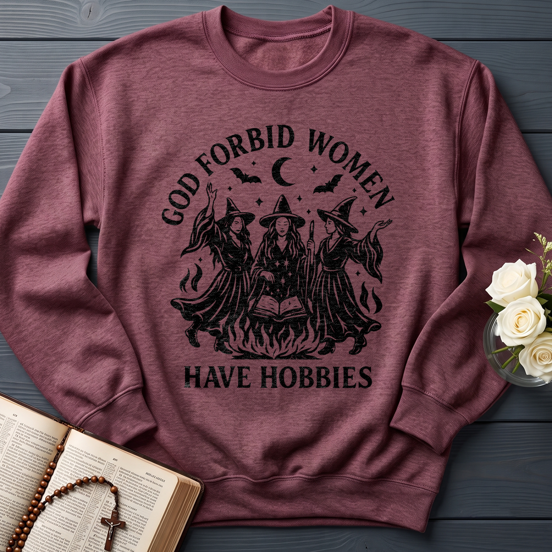 God Forbid Women Have Hobbies 02