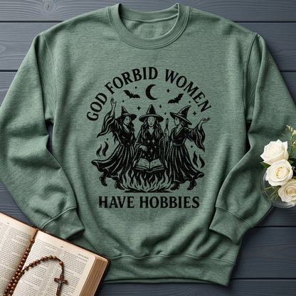 God Forbid Women Have Hobbies 02