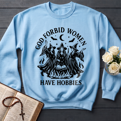 God Forbid Women Have Hobbies 02