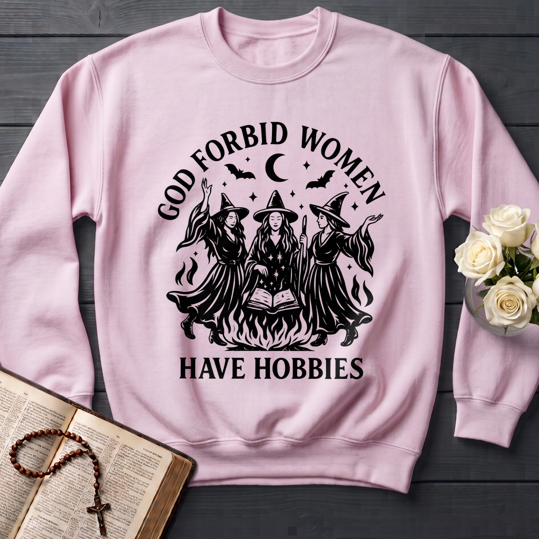 God Forbid Women Have Hobbies 02