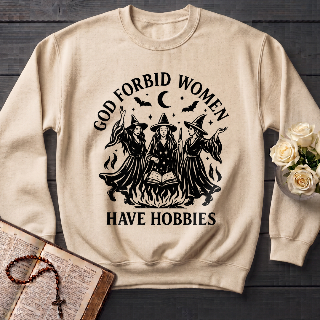 God Forbid Women Have Hobbies 02