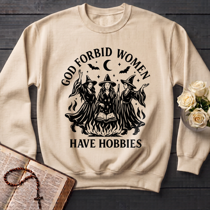 God Forbid Women Have Hobbies 02