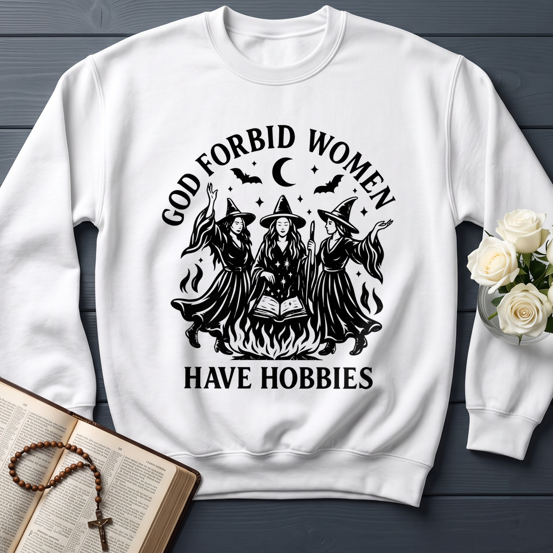 God Forbid Women Have Hobbies 02