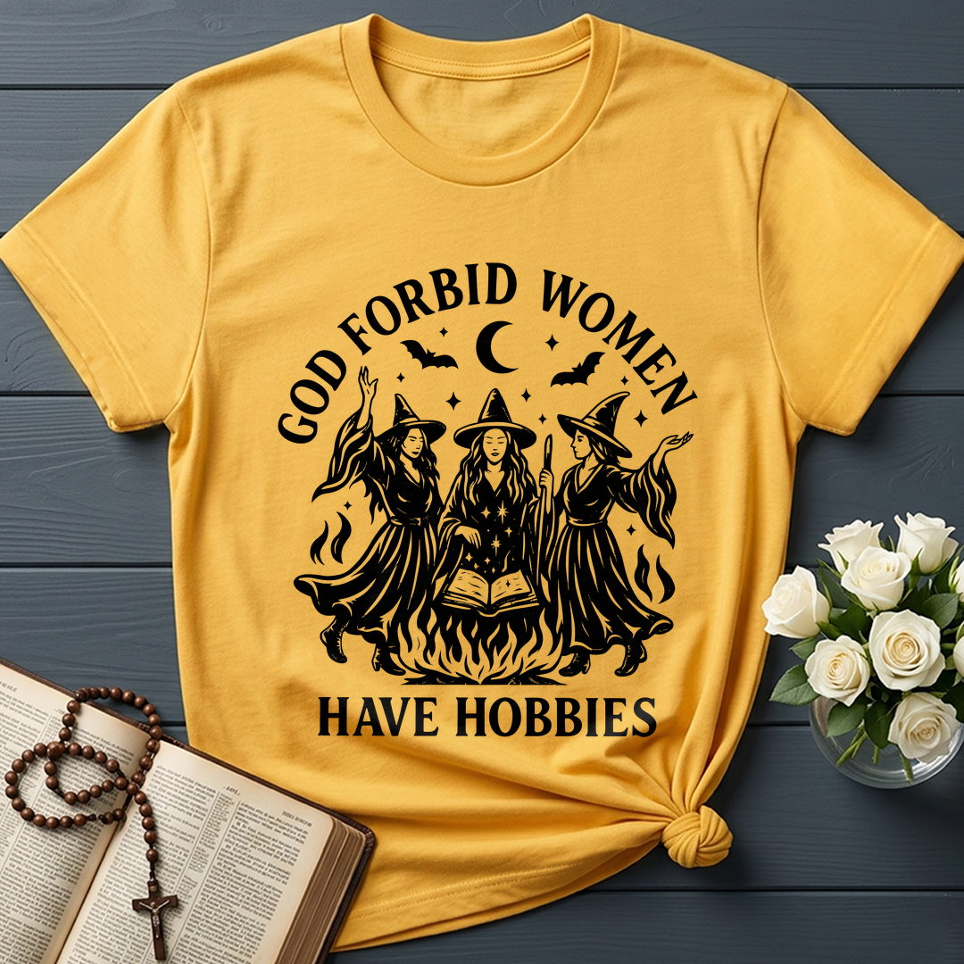 God Forbid Women Have Hobbies 02