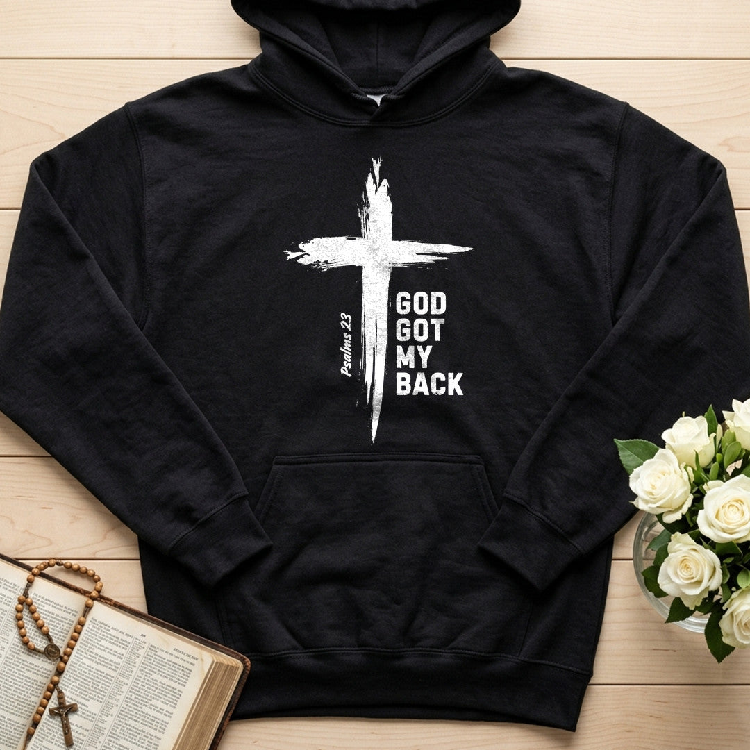 God Got My Back Psalms 23 01