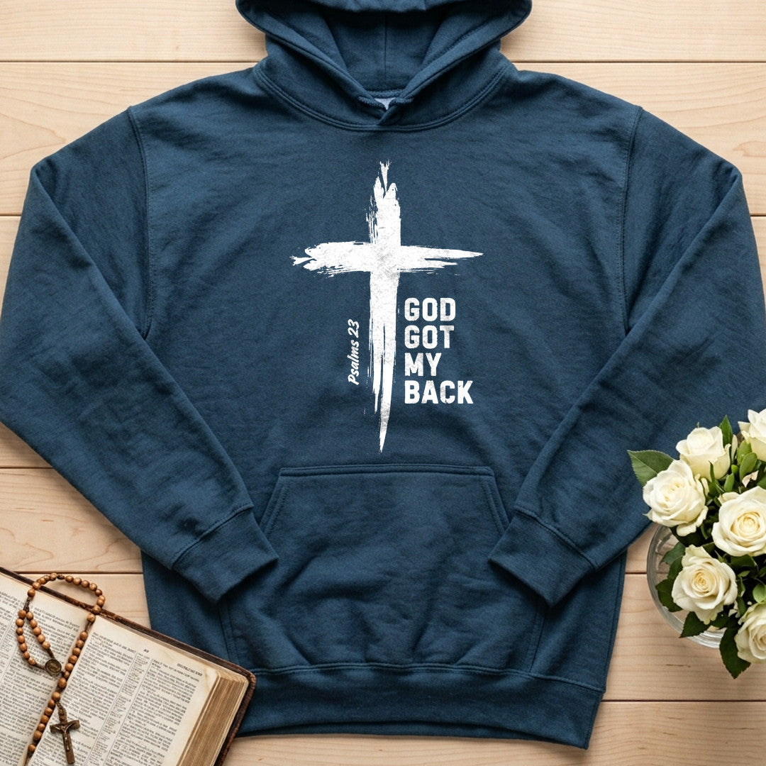God Got My Back Psalms 23 01