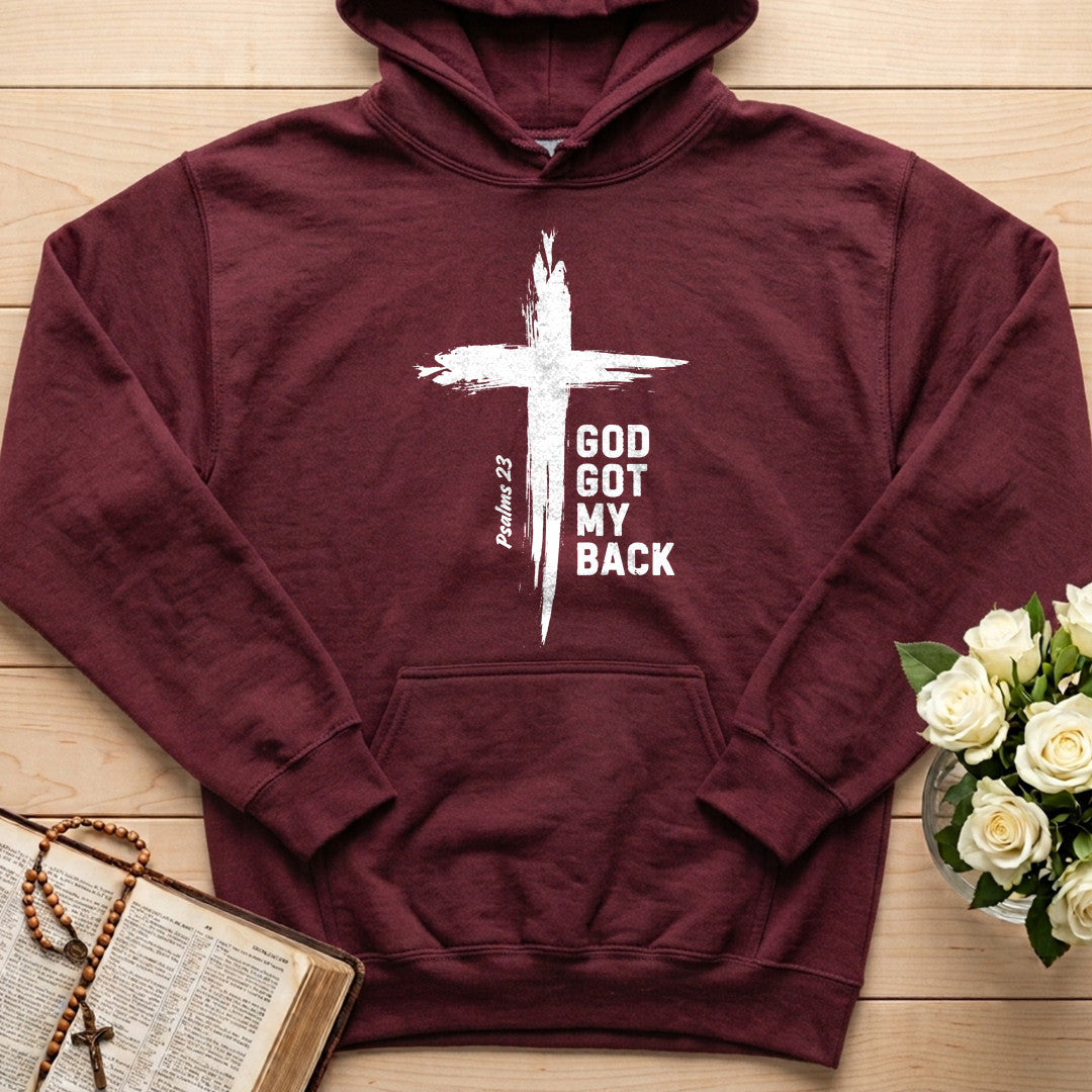 God Got My Back Psalms 23 01