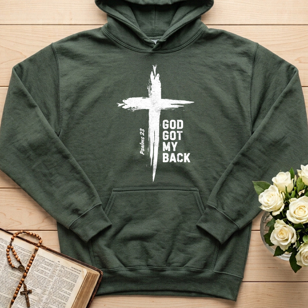 God Got My Back Psalms 23 01