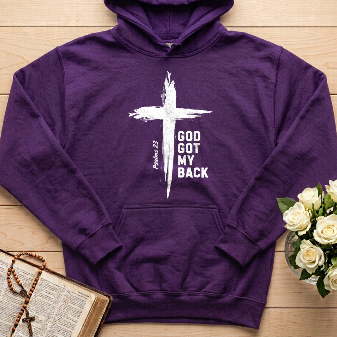 God Got My Back Psalms 23 01