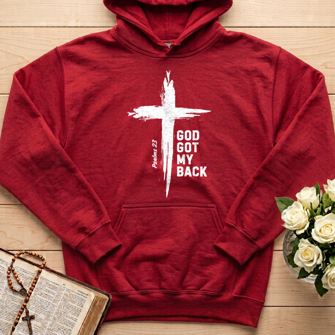 God Got My Back Psalms 23 01