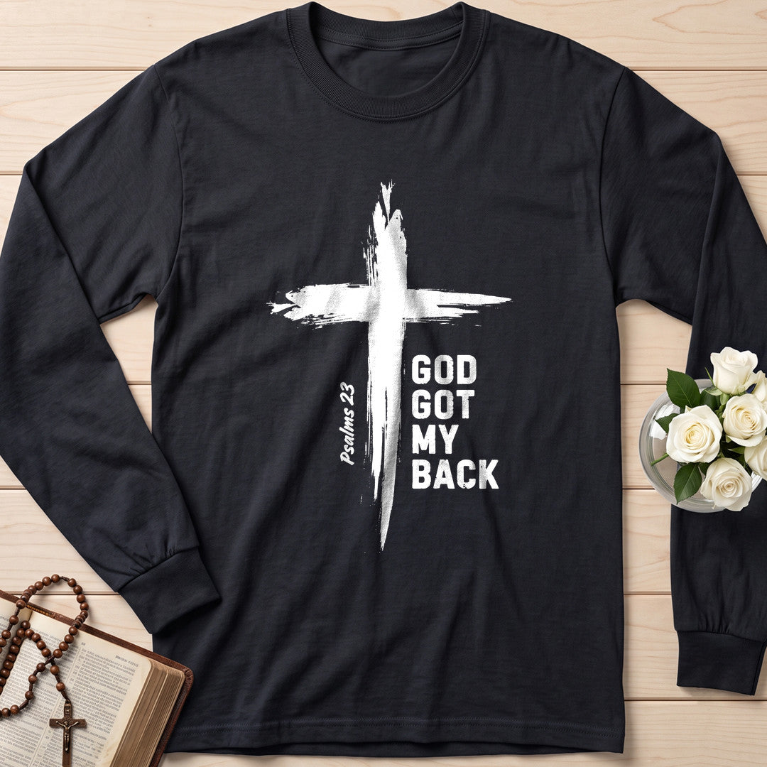God Got My Back Psalms 23 01