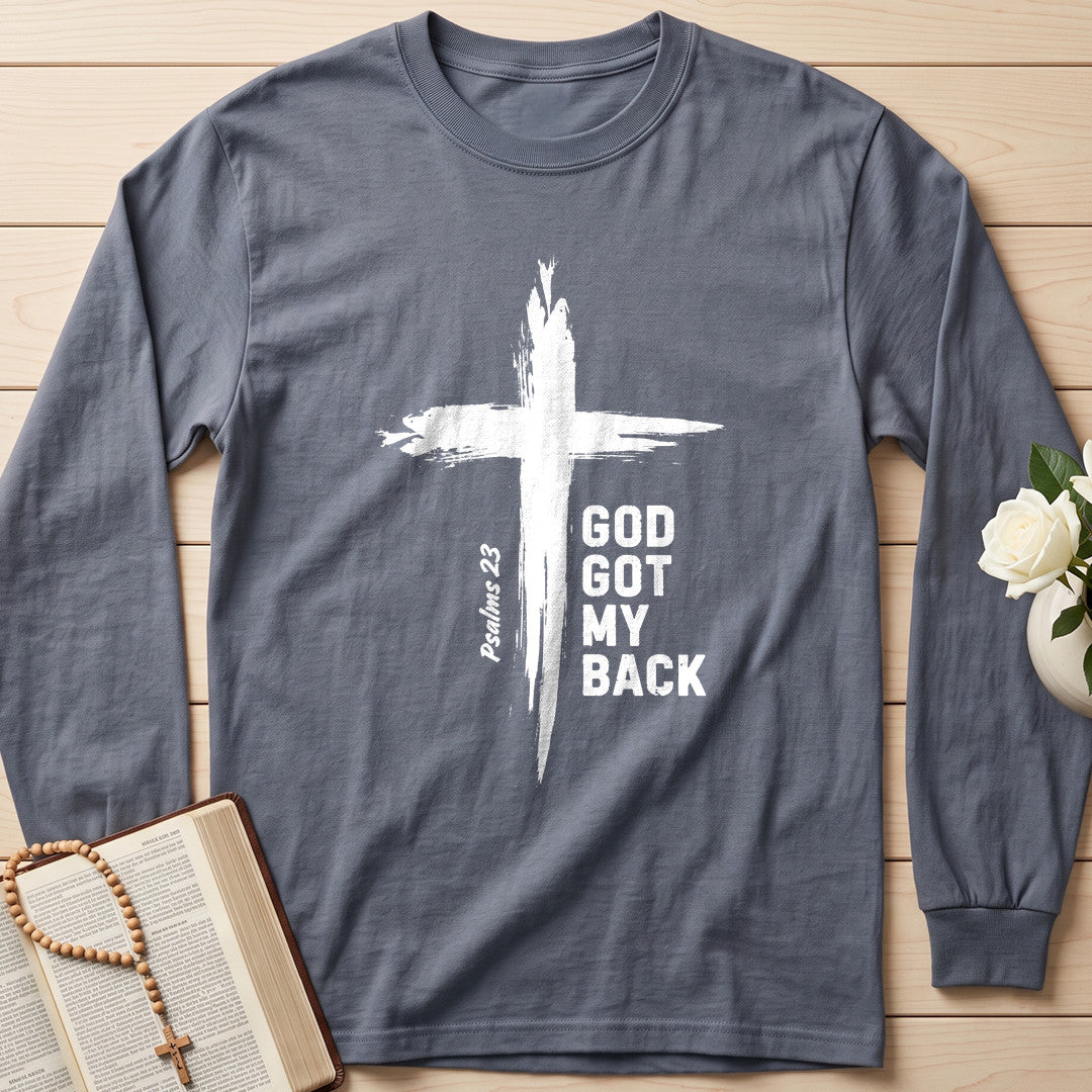 God Got My Back Psalms 23 01