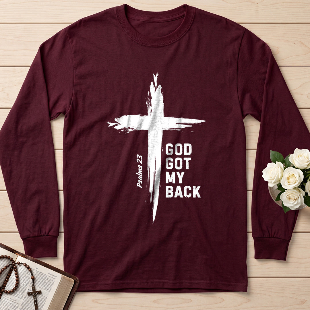 God Got My Back Psalms 23 01