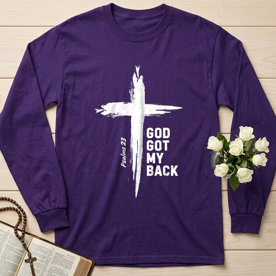 God Got My Back Psalms 23 01