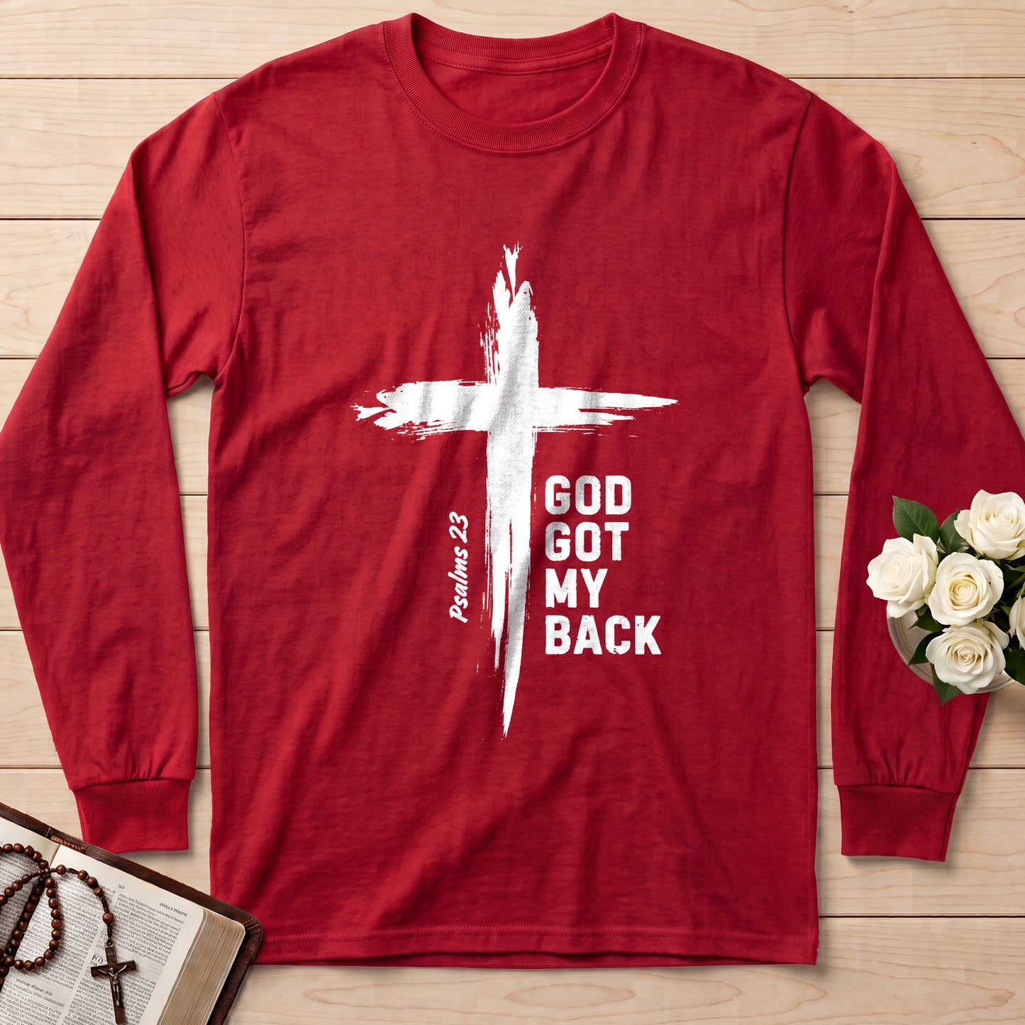 God Got My Back Psalms 23 01