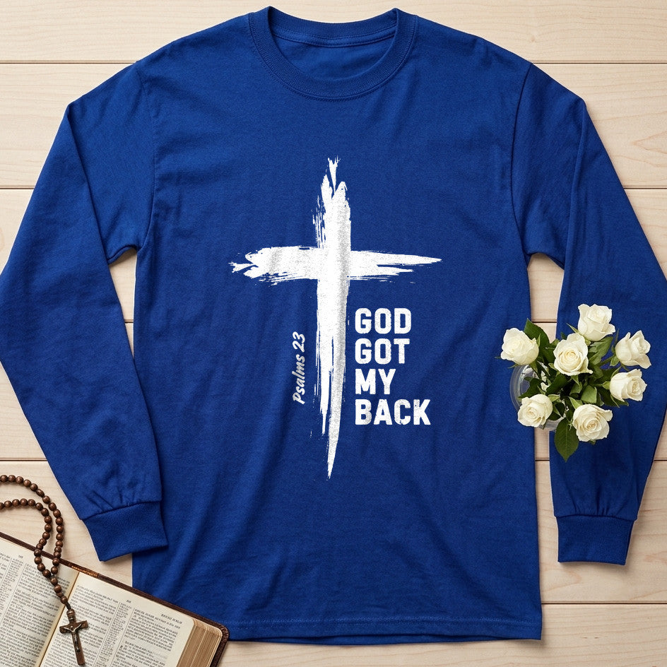 God Got My Back Psalms 23 01