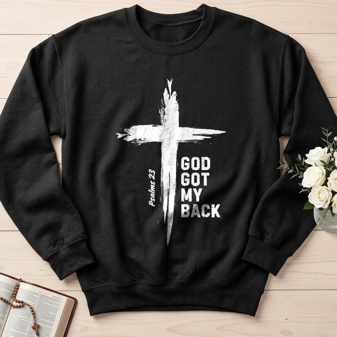 God Got My Back Psalms 23 01