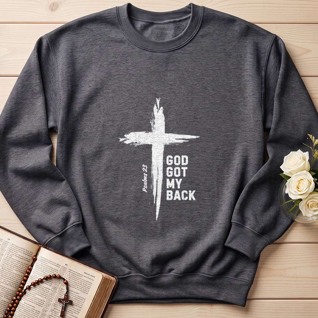 God Got My Back Psalms 23 01