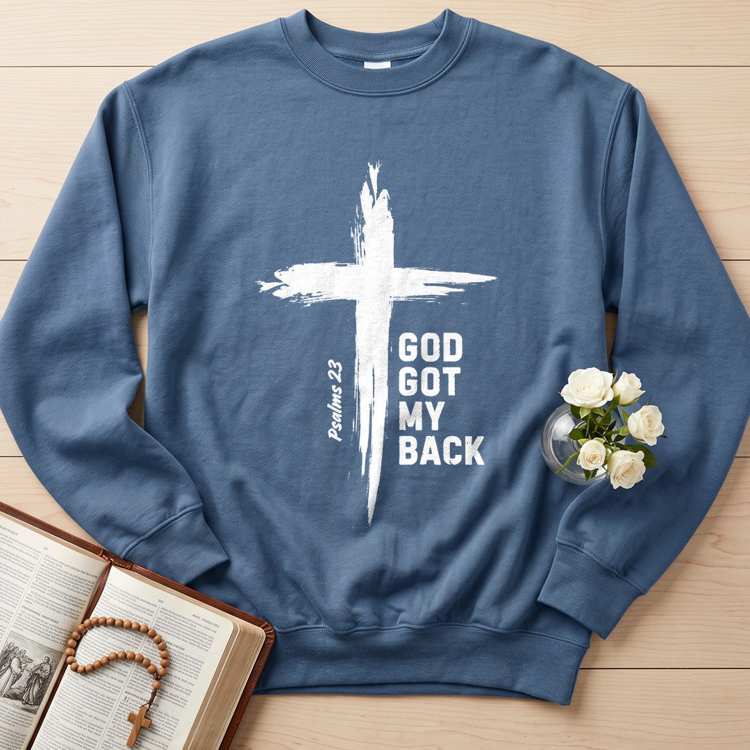 God Got My Back Psalms 23 01