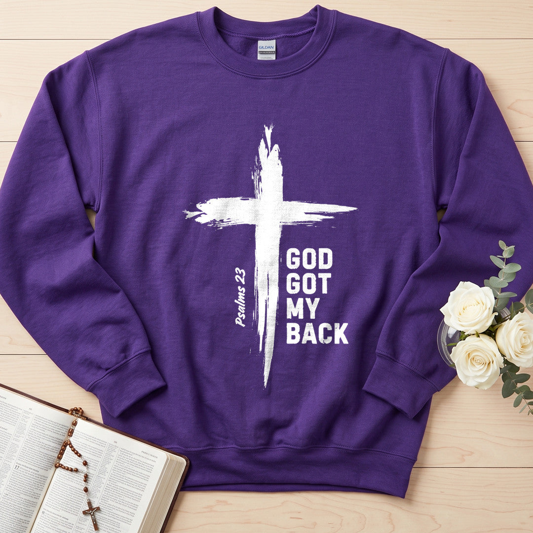 God Got My Back Psalms 23 01