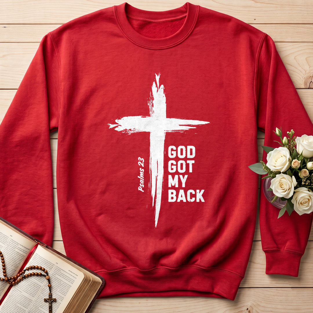 God Got My Back Psalms 23 01