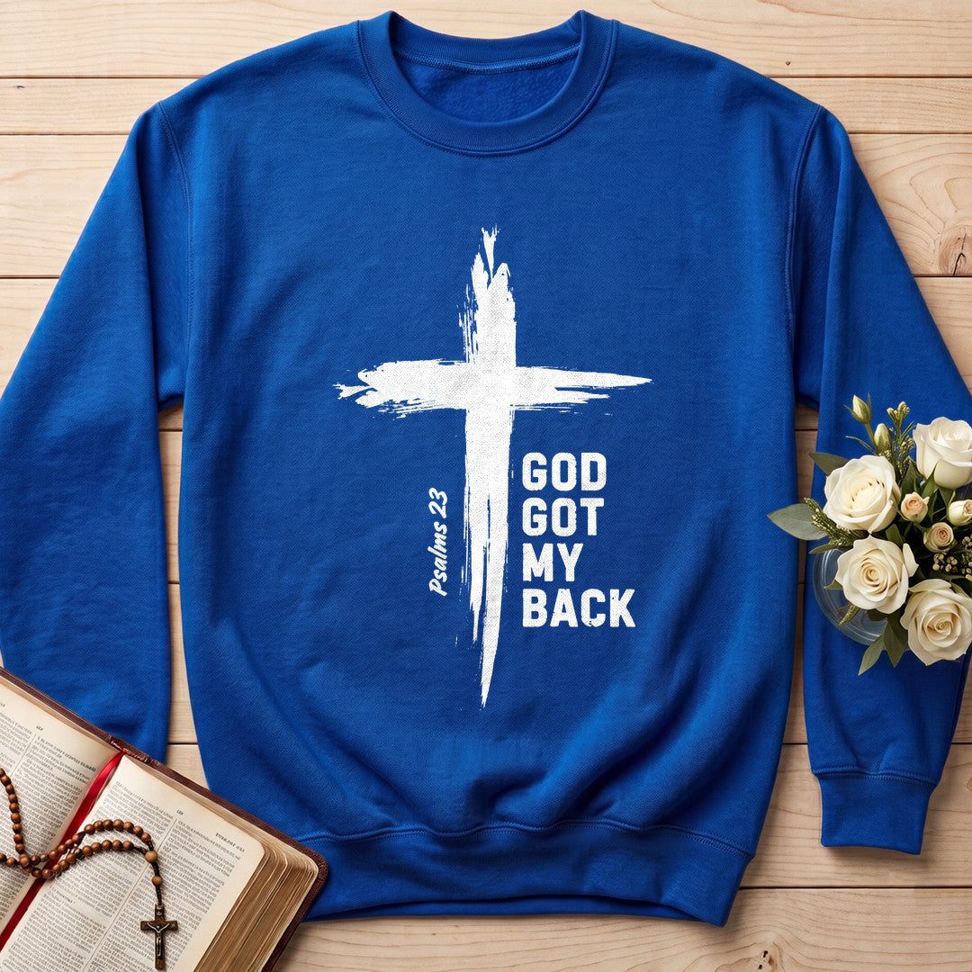 God Got My Back Psalms 23 01