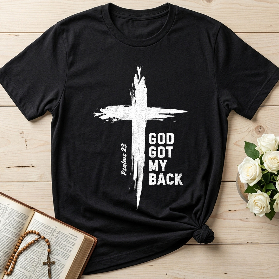 God Got My Back Psalms 23 01