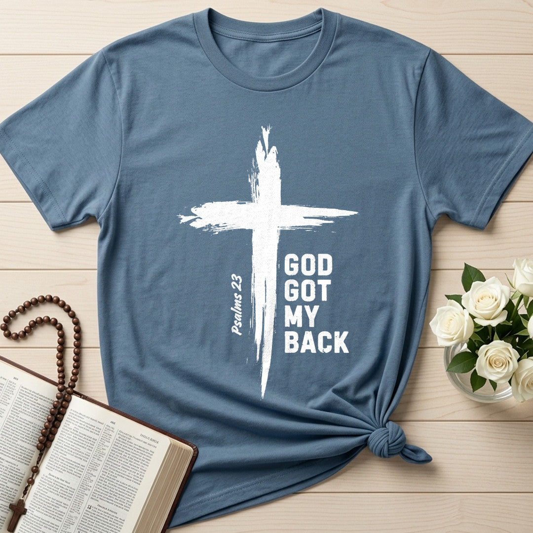 God Got My Back Psalms 23 01