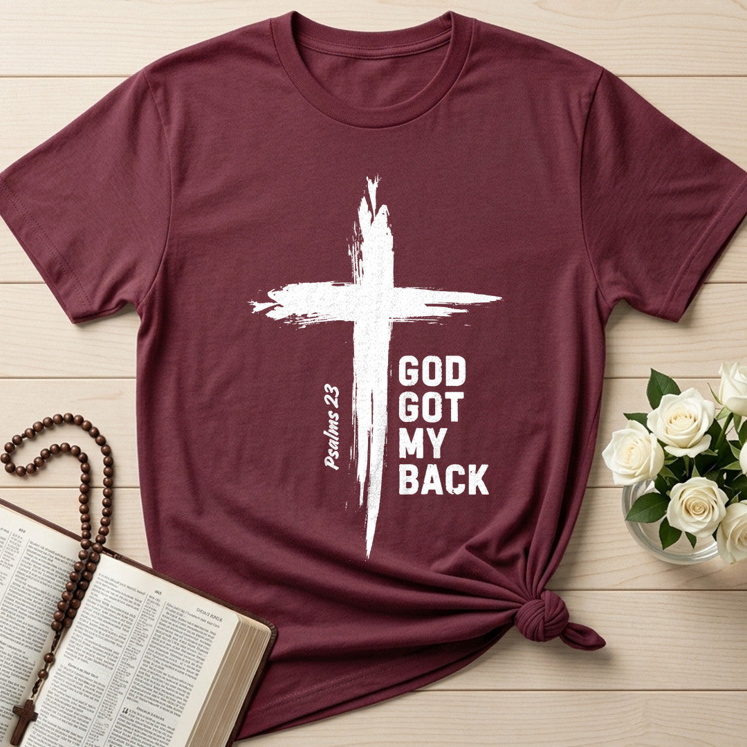 God Got My Back Psalms 23 01