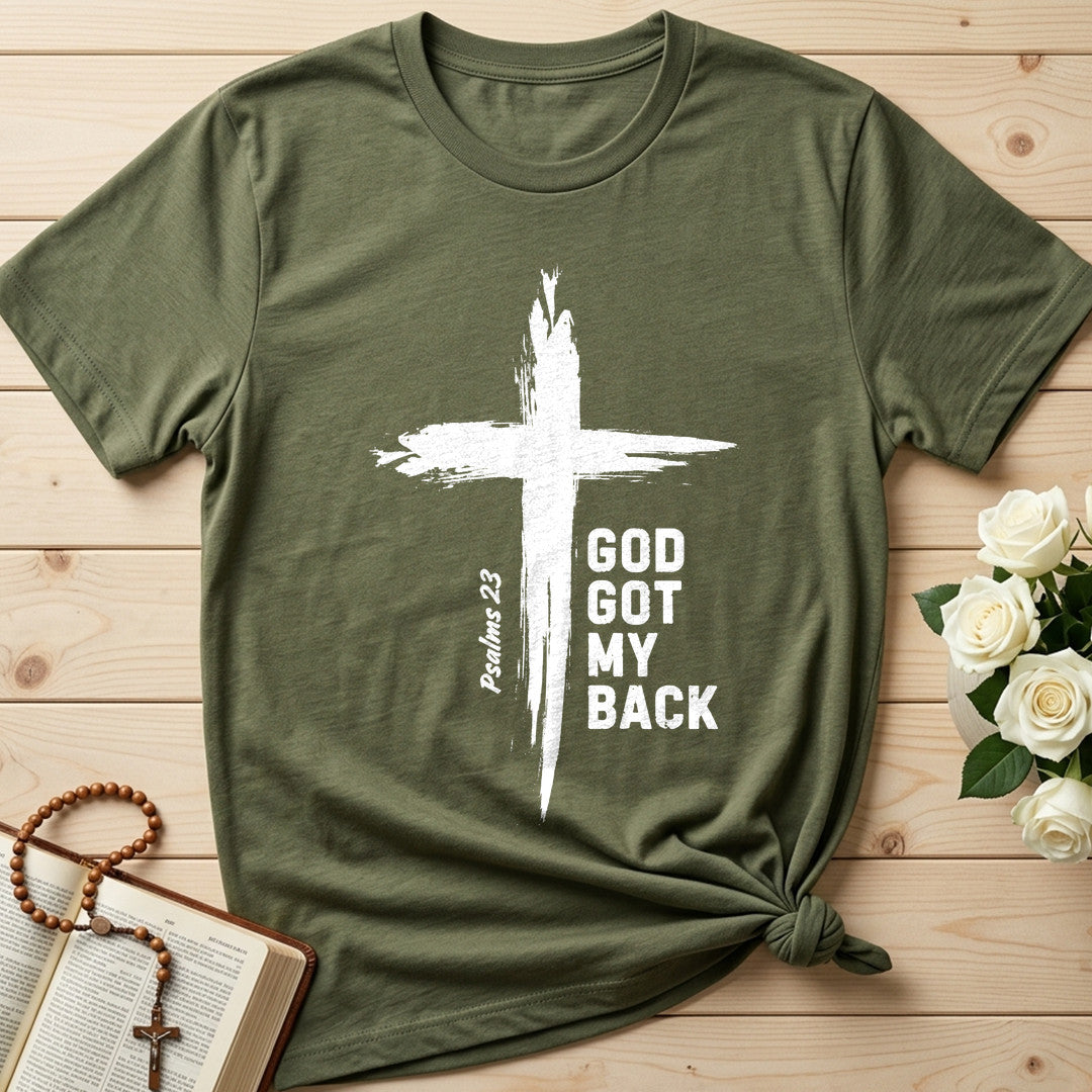 God Got My Back Psalms 23 01