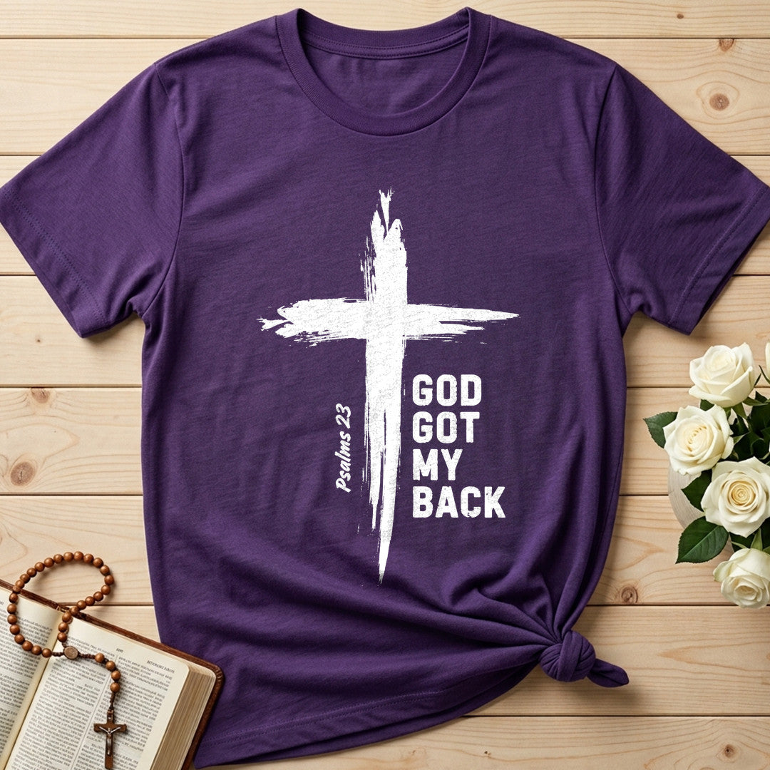 God Got My Back Psalms 23 01