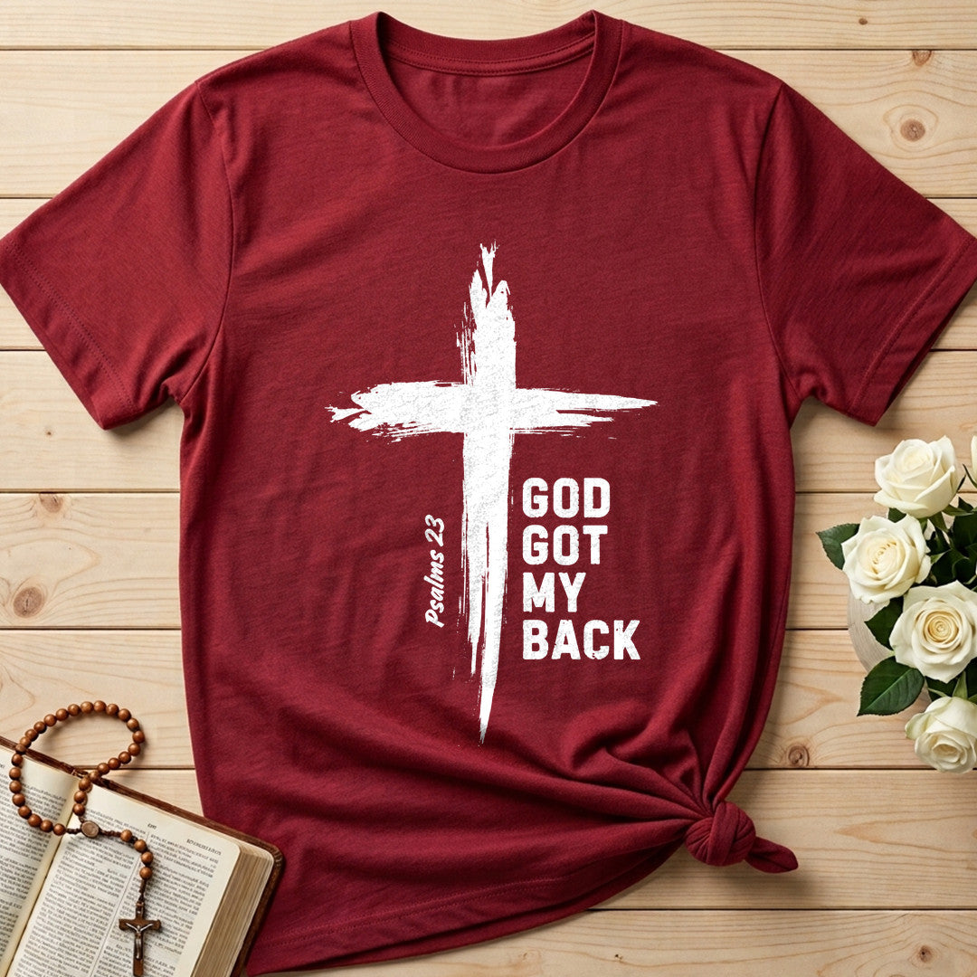 God Got My Back Psalms 23 01