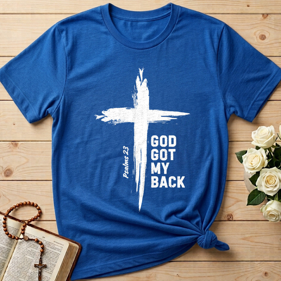 God Got My Back Psalms 23 01