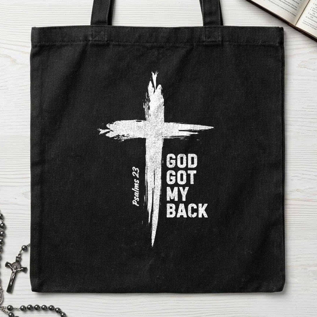 God Got My Back Psalms 23 01